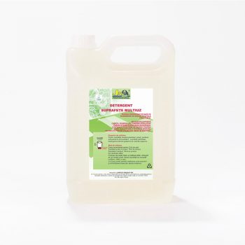 Detergent suprafete multiuz(eticheta ecolabel)